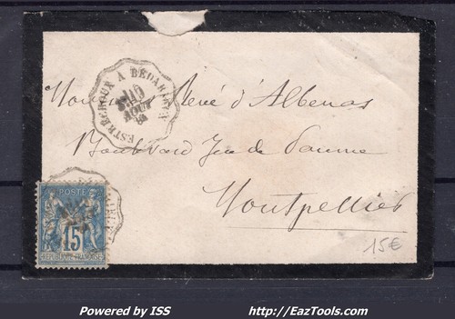 France sur lettre - n°,