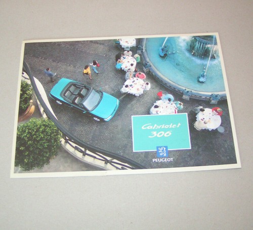 Prospectus brochure peugeot - brochure,