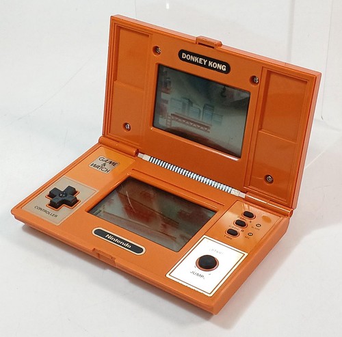 Game watch donkey kong model - donkey,