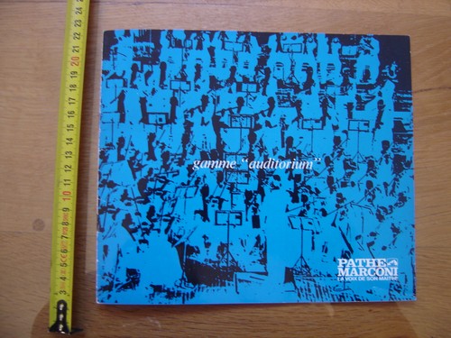 Manuel notice pathe marconi - notice,
