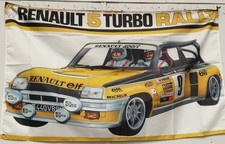 Banderole renault turbo - banderole,