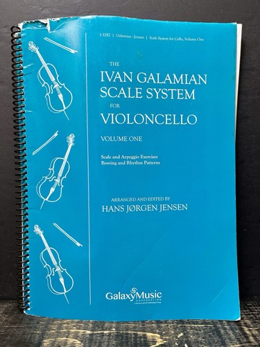 The ivan galamian scale - the,