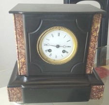  NAPOLÉON III PENDULE BORNE