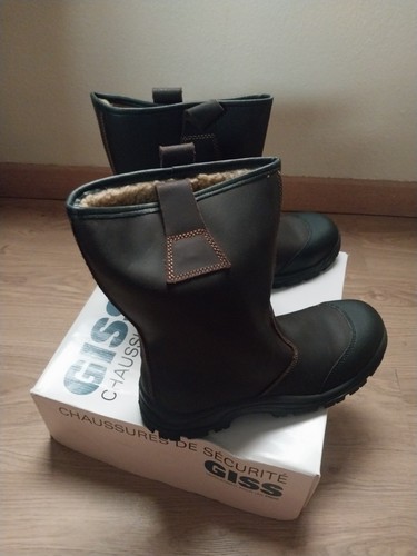 Bottes sécurité neuf - de,