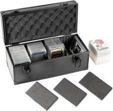 Toploaders Storage Box Fits 3" X 4" 35Pt Rigid Card,Trading Cards, Sports Cards，