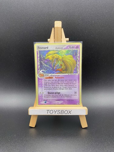 Carte pokémon feunard - carte,
