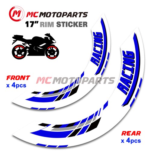Rim decal wheel sticker - rim,