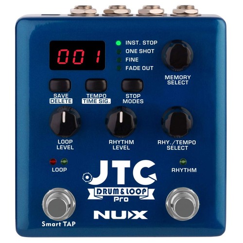 Nux jtc pro drum - nux, dual