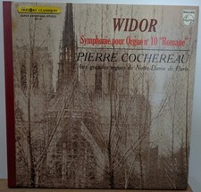 Symphonie pour Orgue n°10 Romane, Vinyle 33 tours, Philips