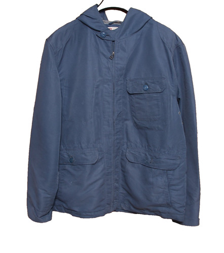 Veste levi vintage bleue - bleue, en
