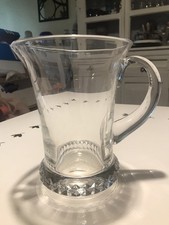 SUPERBE BROC À EAU CRISTAL ST LOUIS MODÈLE DIAMANT 