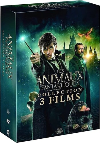 Coffret dvd les - coffret, animaux