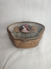 Ancien coffret à bijoux en