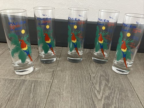 Ensemble verres à - 5,