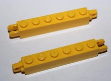 LEGO Yellow Hinge Brick 1x6