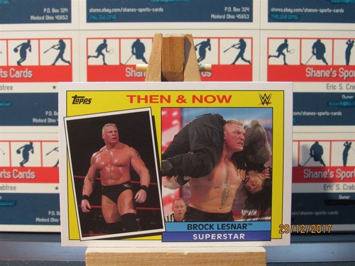 2015 topps héritage wwe then - 2015,