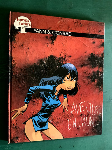 Aventure jaune yann conrad - aventure,