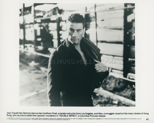 Jean claude van damme double - damme,