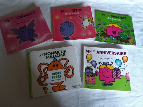 Lot livres monsieur - de,