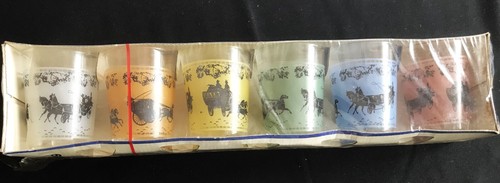 Verres vintage luminarc - 6,