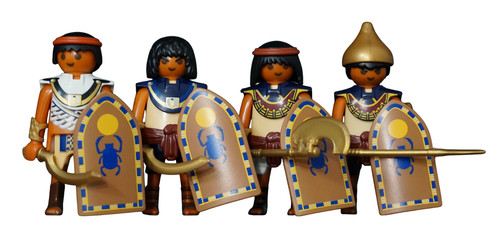 Playmobil personnage égyptien