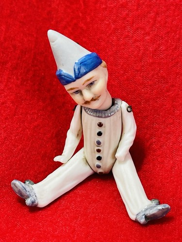 Poupée clown articulée