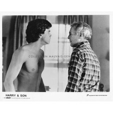 HARRY & SON British Movie Still HS-11241 - 8x10 in. - 1984 - Paul Newman, Robby