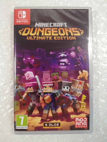 Minecraft dungeons ultimate - dungeons,