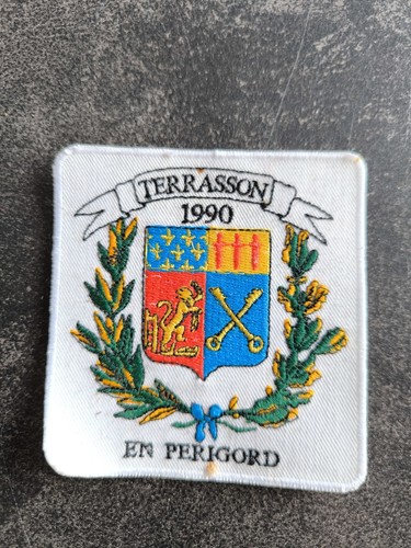 Ecusson brode france - france,