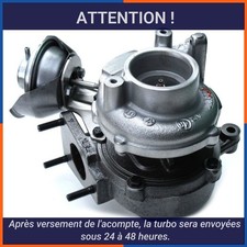Turbo pour CITROËN, FIAT, LANCIA, PEUGEOT 2.0 HDi 120 120PS | 764609-0001