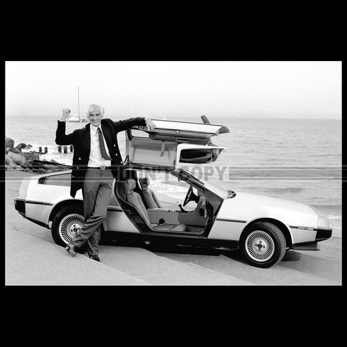 Photo 011485 delorean dmc - photo, dmc-12