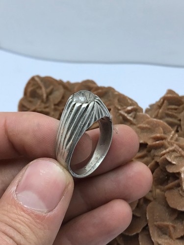 Ancienne bague marocain argent - bague,