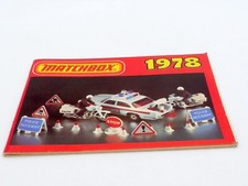 MATCHBOX CATALOGUE 1978EDITION