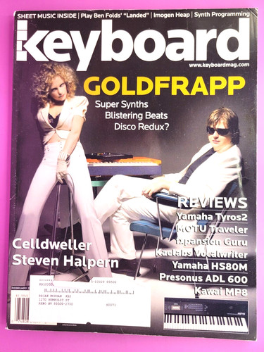 Keyboard magazine february - magazine,
