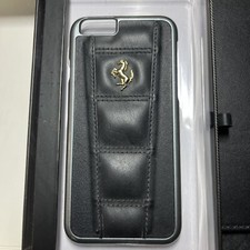 Coque IPHONE 8/7 Ferrari Cuir