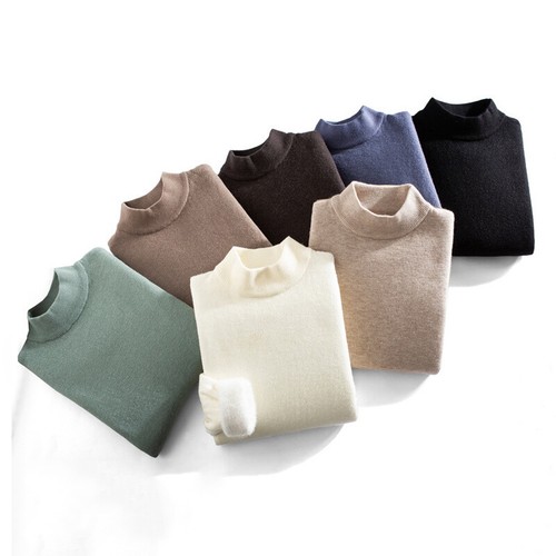 Homme pull col roulé - pull,