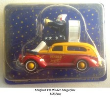 Matford V8 Pinder Magazine
