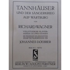 WAGNER Richard Tannhäuser