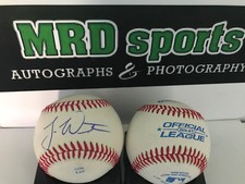 Logan Warmoth hand signed