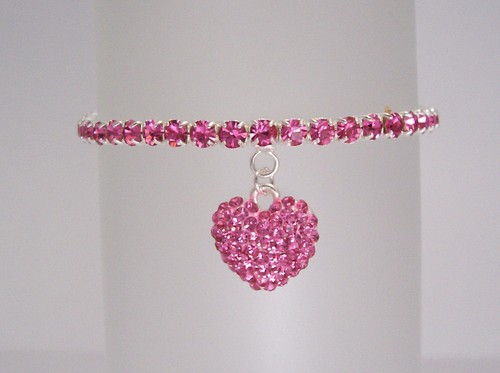 New stretch tennis bracelet - new,