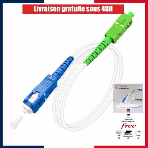Câble fibre optique - fibre,