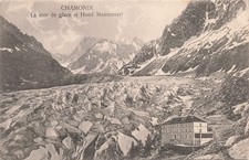 74  CHAMONIX LA MER DE GLACE