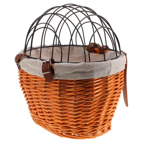 Panier vélo osier pour - de,
