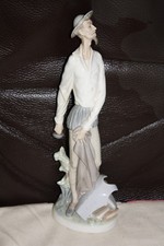 Figurine  porcelaine  LLADRO Don Quichotte