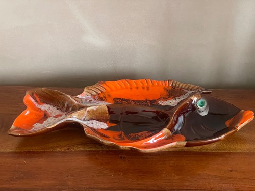 Grand plat style - 🐟,