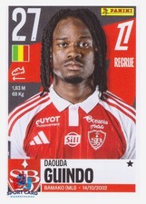 Panini Foot 2026 - Daouda