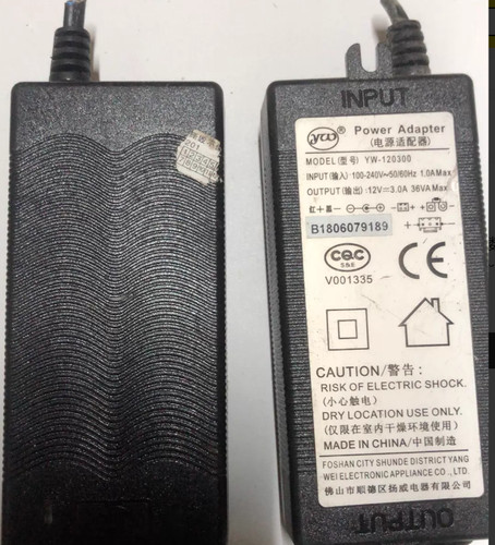 120300 12v 36w - 12v, 3a