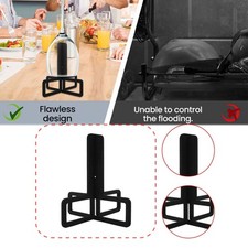 Égouttoir à bouteilles pratique, facile à utiliser, amovible et robuste, pour