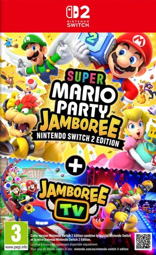 Super mario party jamboree - mario,