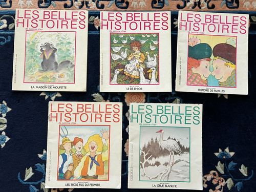 Lot belles histoires de - lot,